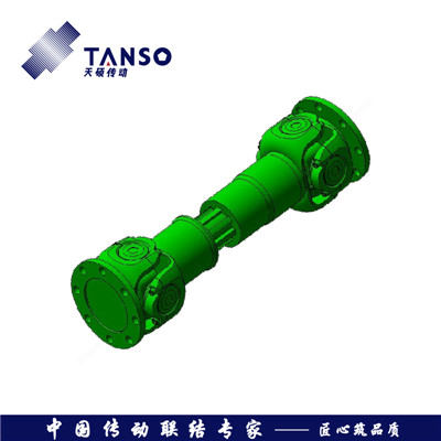 SWP-A有伸縮長(zhǎng)型萬向聯(lián)軸器