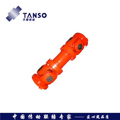 SWP-E有伸縮雙法蘭長(zhǎng)型萬向聯(lián)軸器
